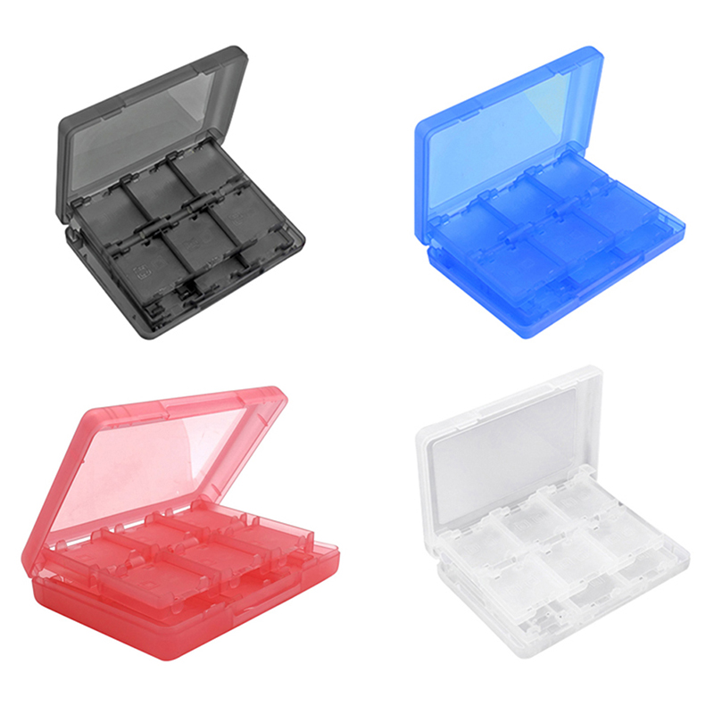 28 in 1 Game Card Case Holder Cartridge Box for Nintendo Switch 3DS DSi XL  DS