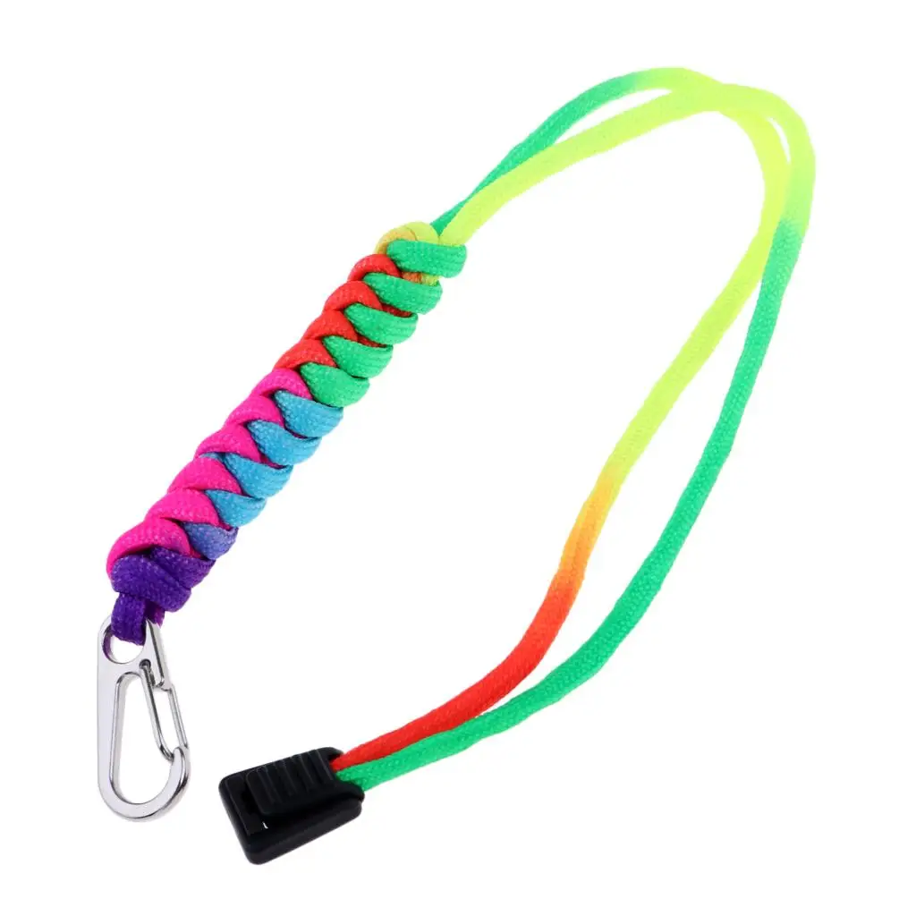 Outdoor Kit     Key Chain Rope Cord Lanyard Buckle