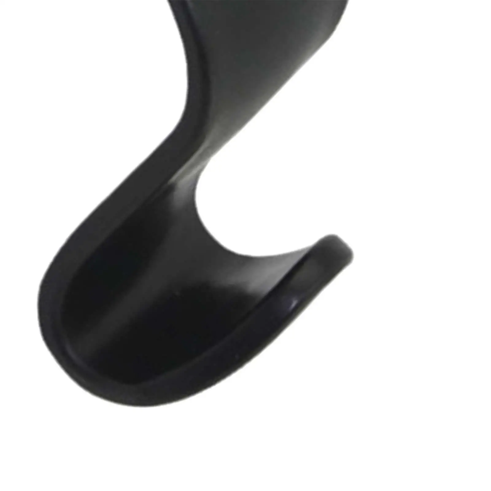 2 Pieces Car Seat Headrest Hook Holder Hook Durable Easy Installation Universal for Umbrellas Handbag Coat Grocery Purse