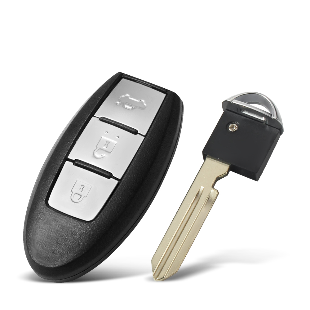 10 pezzi Chiave telecomando per Nissan Cube Juke Versa Note x-trail Qashaqai Sunny Juke Altima TIIDA Murano Maxima Old 4BTN - S58fee46cb53f46fb8c798decd380300eg