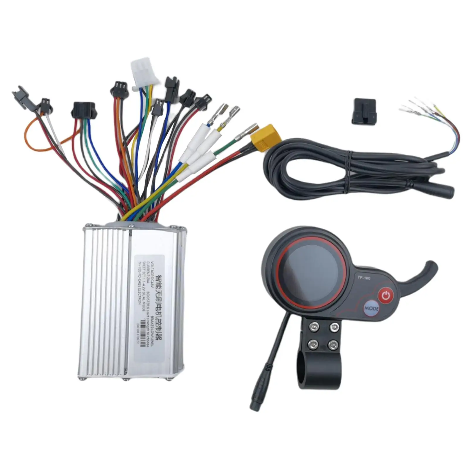 Waterproof Motor Brushless Controller LCD Display 36V-48V Sensitive Control for Electric Bicycle