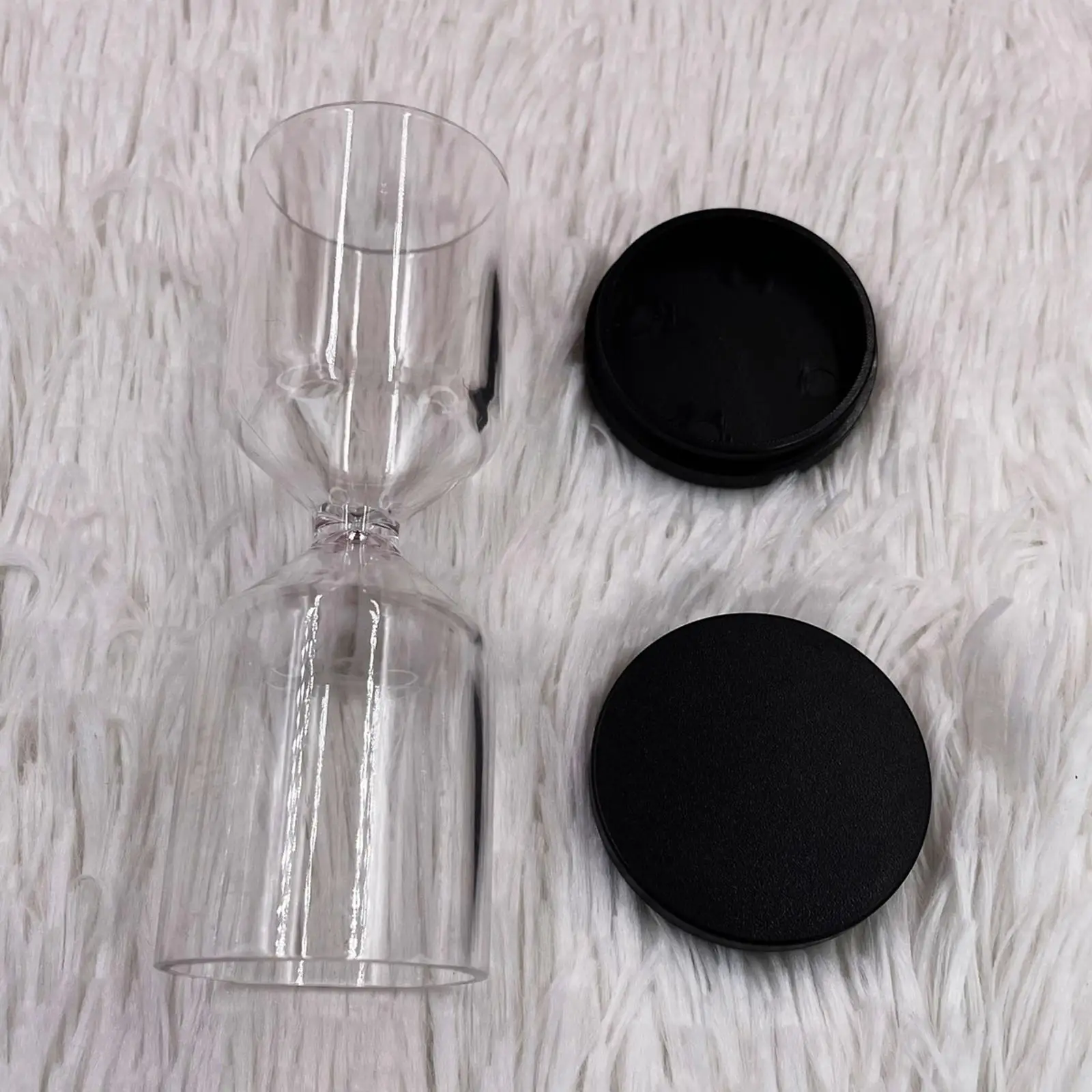  Hourglass Compact Sandglass Time Management Decorative Sand Timer