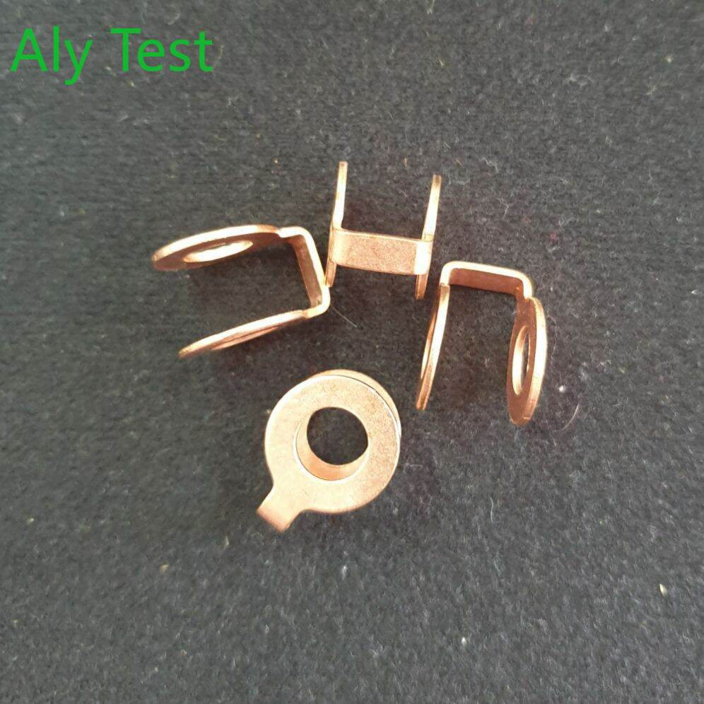 50PCS Diesel Kraftstoff Injektor Linie Rückkehr Ring, Dicken Kupfer – Detail 1