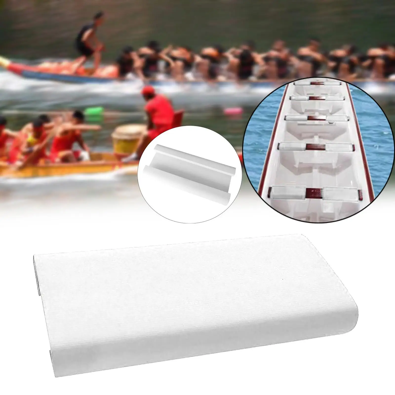Dragon Boat Seat Shockproof Protector Durable Portable Paddle for Competition Water Rowing Machines Rower Boat Kayaking Supplies