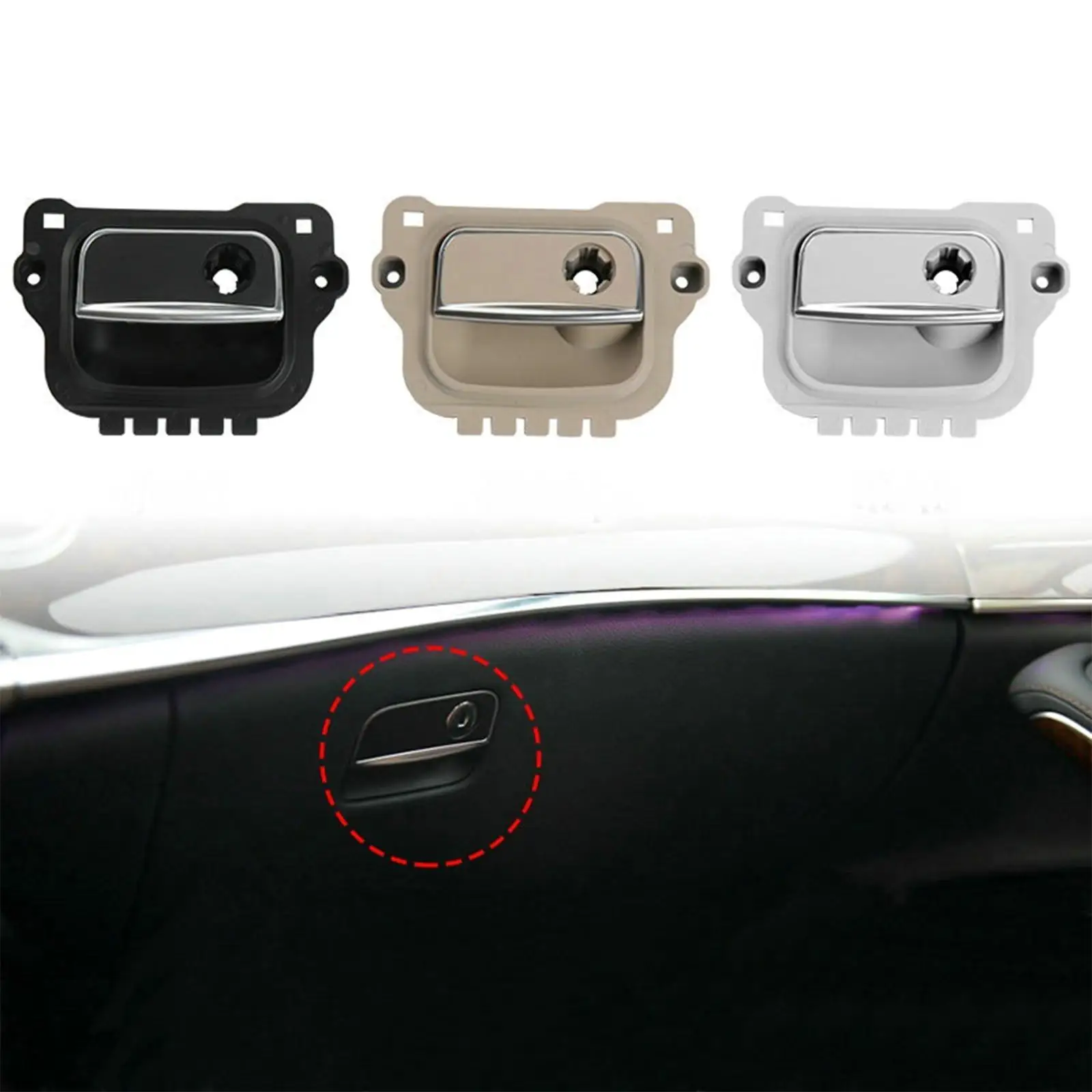 A2226805204 glove boxes Handle for W222 2013-2020 Automobile Replacement