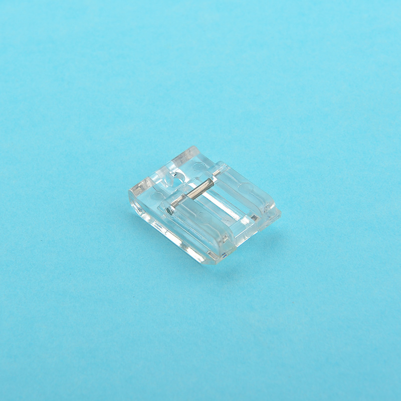 Description Picture 4 of itemHousehold Sewing Machine Parts Presser Foot Invisible Zipper Foot Plastic for  white Sewing Accessorie