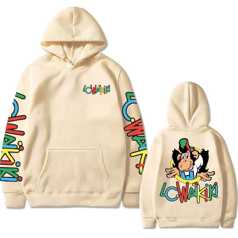 Title 6, Venda quente engraçado macaco gráfico hoodie lc...