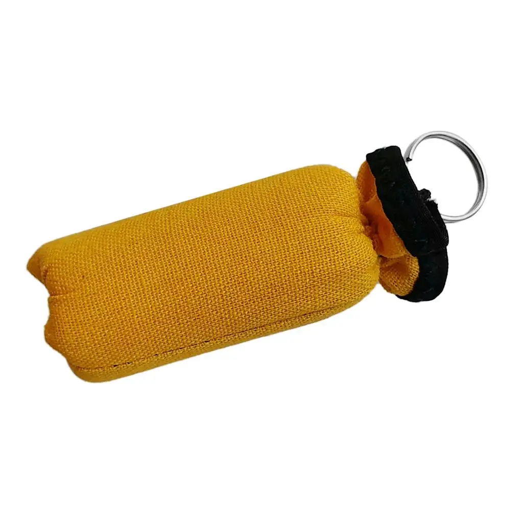 Sailing Boating Yachting Cylinder Foam Floating  Keychain Key Float Buoy  Stainlees  Compact & Durable