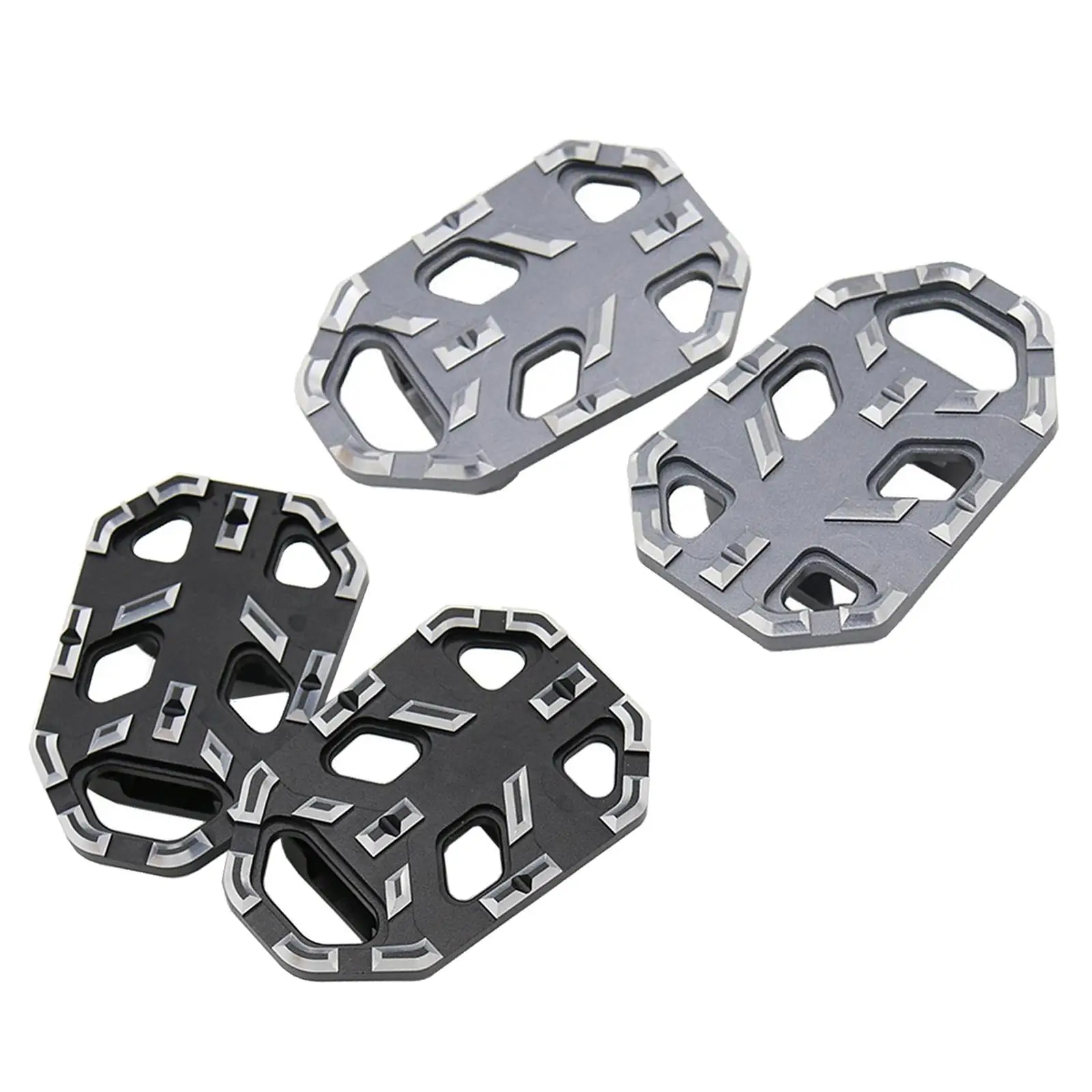 2Pcs Motorcycle Pegs Front Footrest for CB650R 19-20 Easy to Install Great Looking