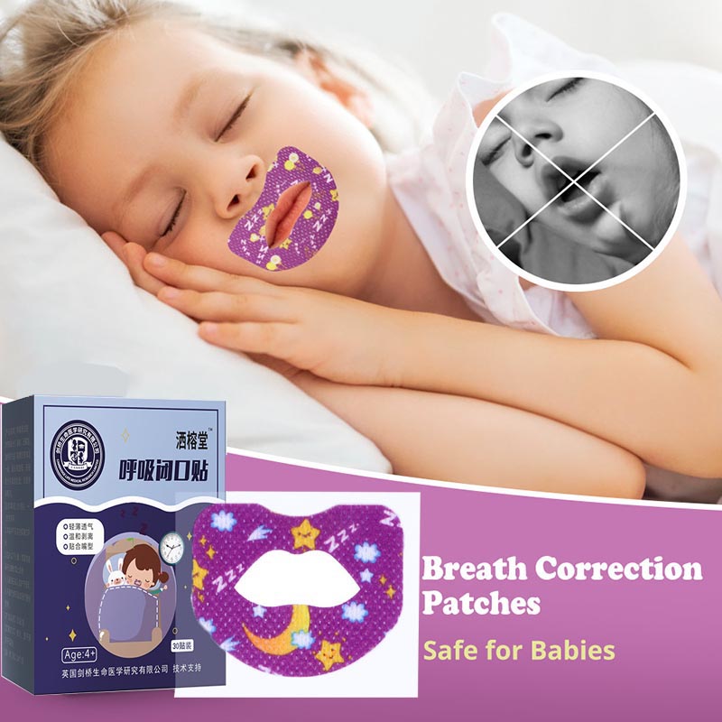 Best of 30Pcs Anti-Snoring Stickers For Children Adult Night Sleep Lip Nose Breathing Improving Patch Mouth Correction Sticker Tape Reviews & Tips