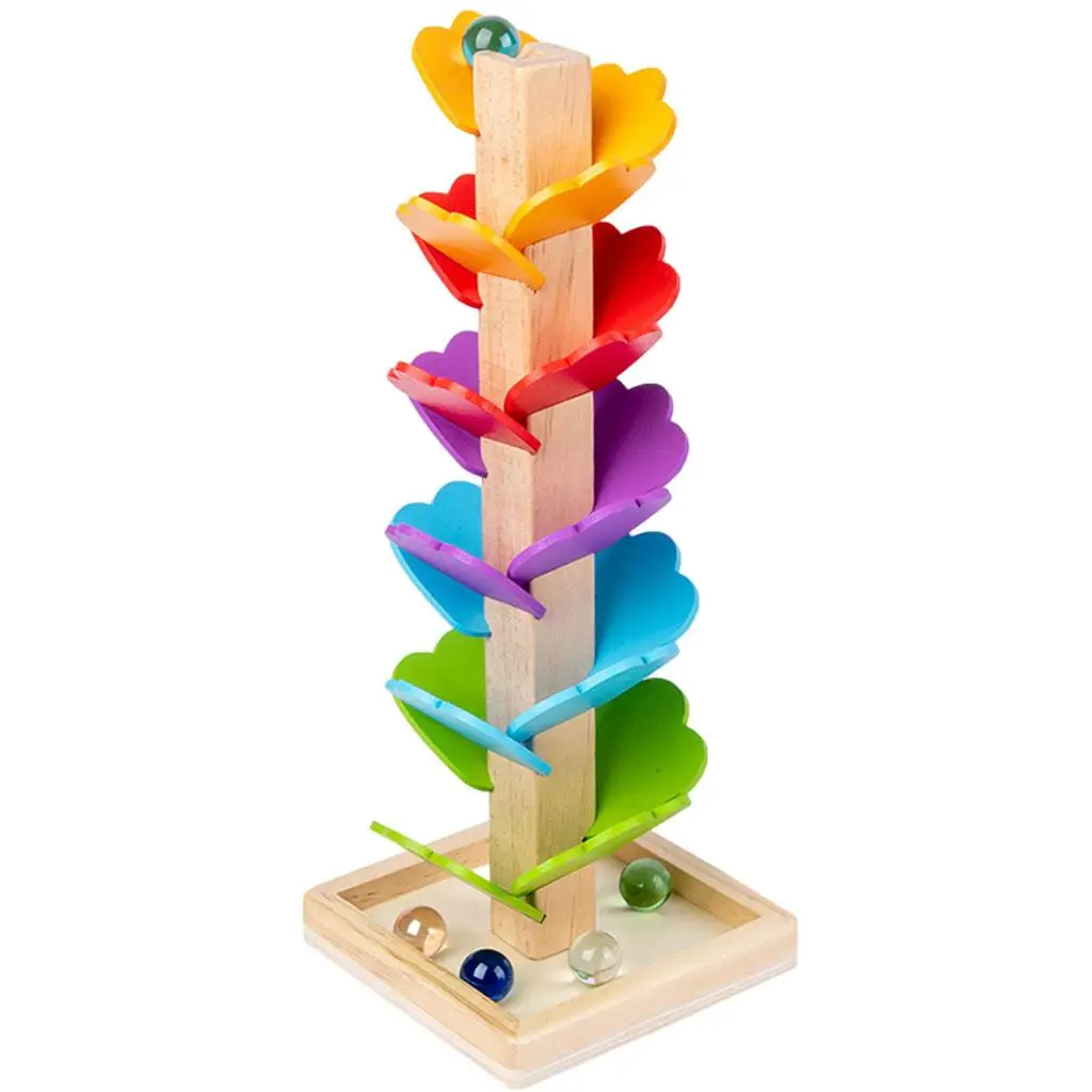 Ball Spiral Tower Building Block Exercise Active Kids Birthday Gift