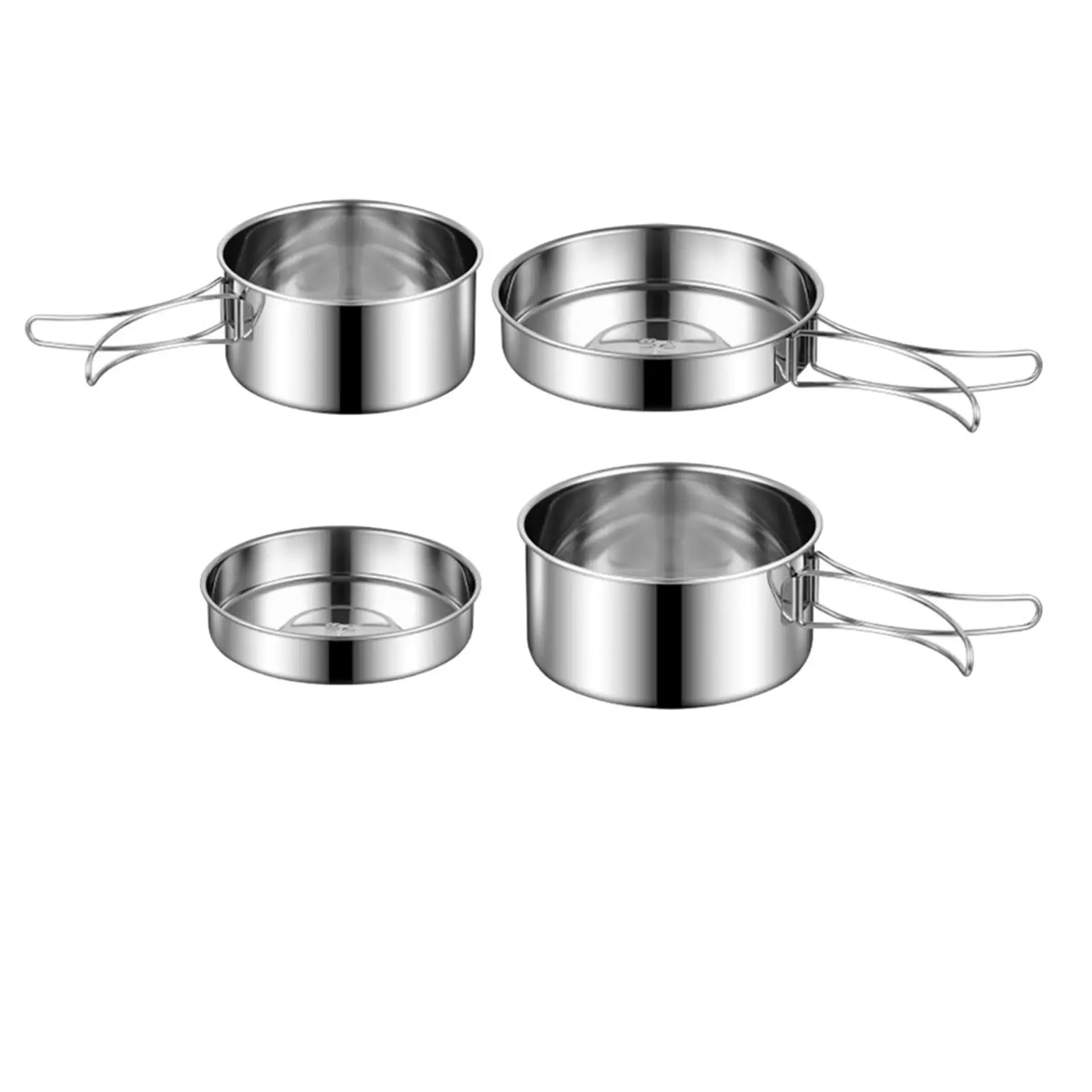 Outdoor Cooking Stockpot Compact Saucepan Kitchen Cooking Pot Camping Cookware for Hiking Camping Backpacking Outdoor Restaurant