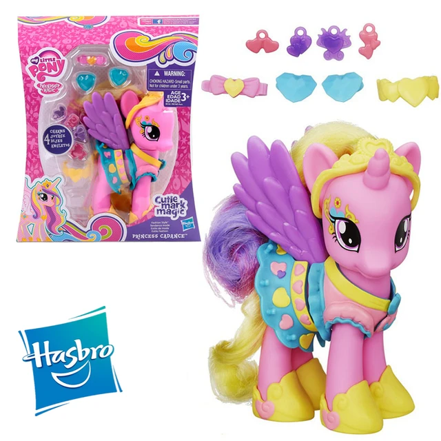 Hasbro-My Little Pony Modelo Princesa do Crepúsculo, Personagens de  Animação Kawaii, Brinquedos do Bebê, Presente Genuíno para Crianças,  Entrega Gratuita - AliExpress