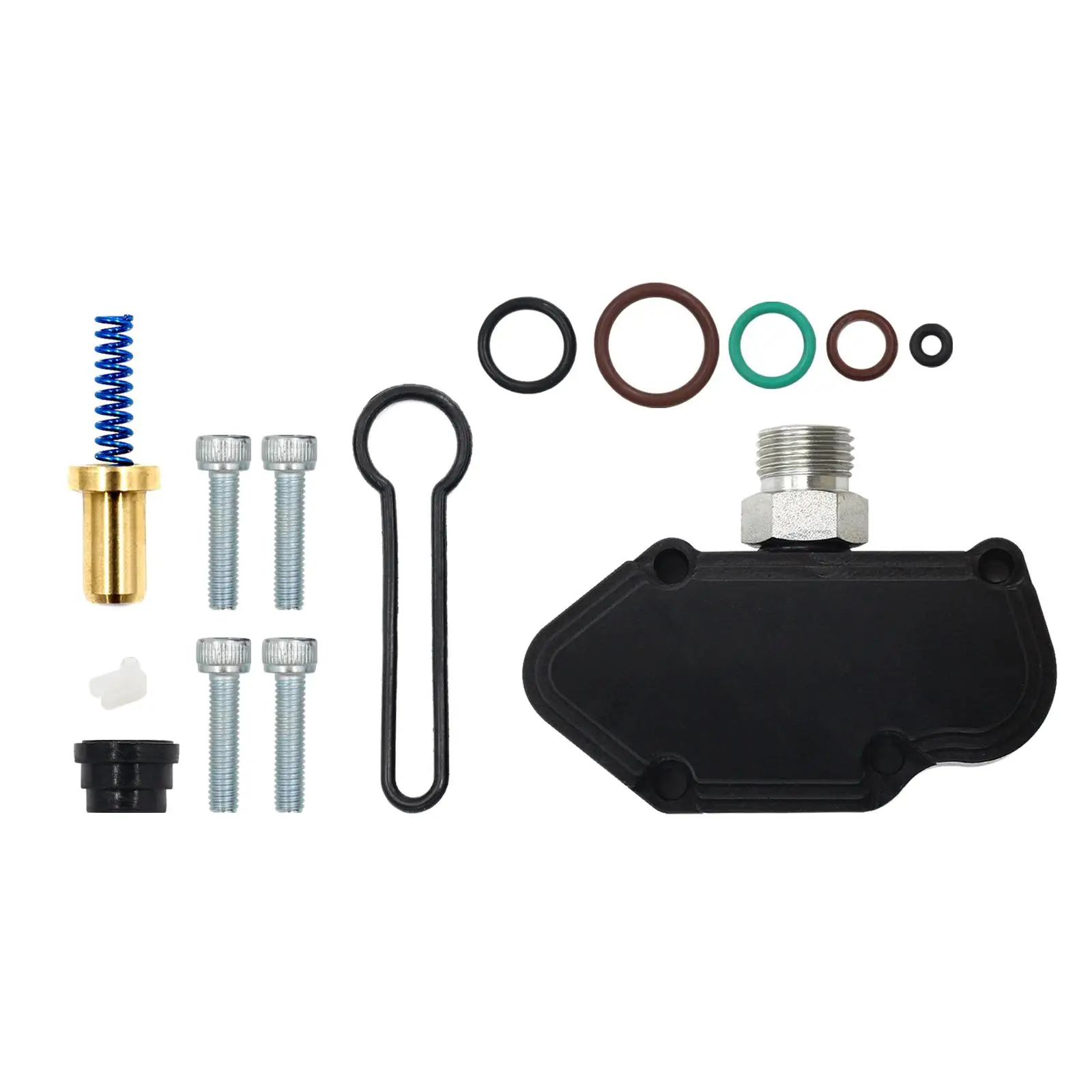 Blue Spring Kits Fast Installation Adjustable for 2003-2007 Powerstroke