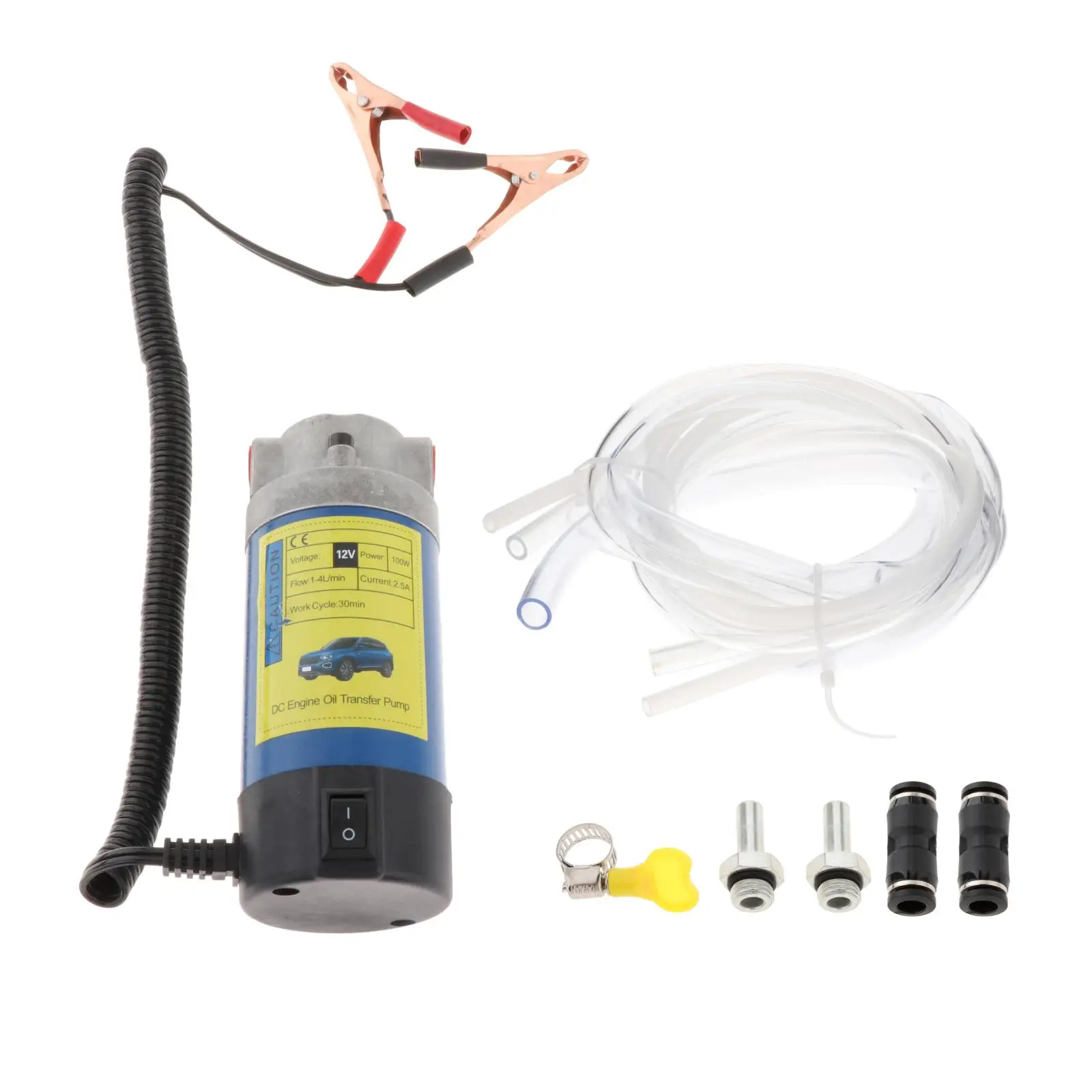 Portable Electric Pump Pump Suction convenient 12V for Car