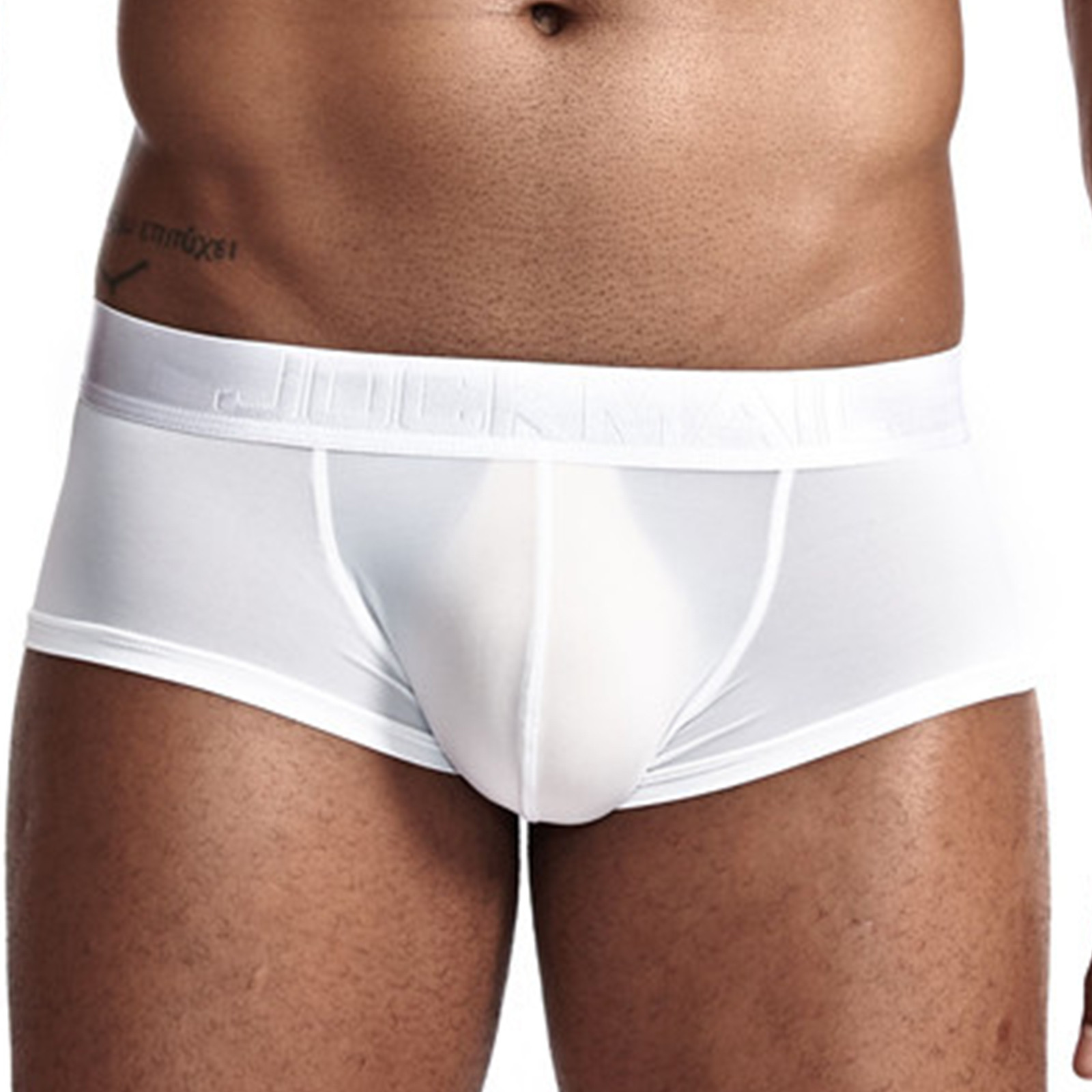 Title 10, Herrenunterwäsche JOCKMAIL Ice Silk Boxer Herre...