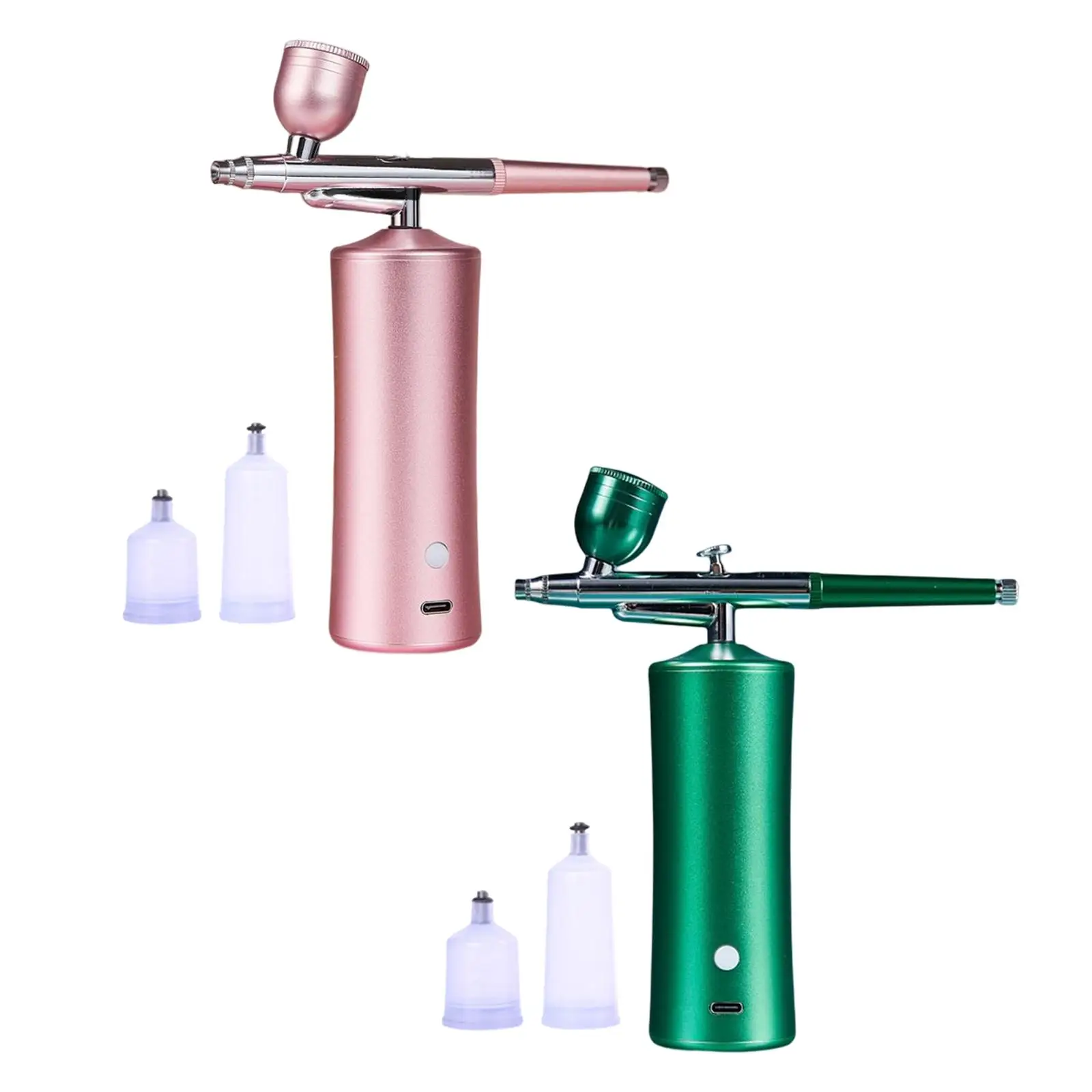Durable Airbrush Kit Portable Parts Handheld Accessories for Model Painting