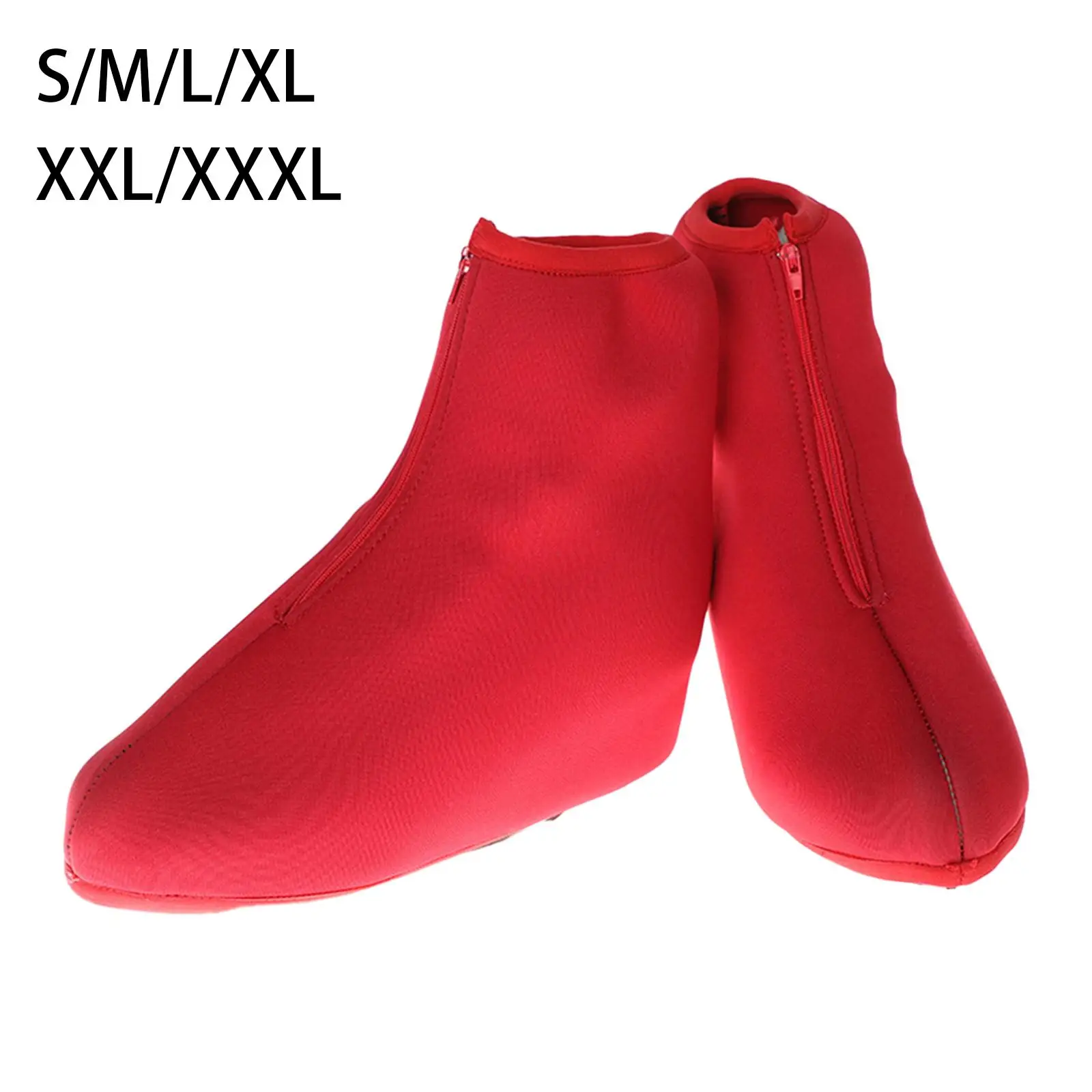 1 Pair Ice Skate Boot Covers Shoes Protector Sports Accessories Men Women Protective for Figure Skates Ice Skating Roller Skates
