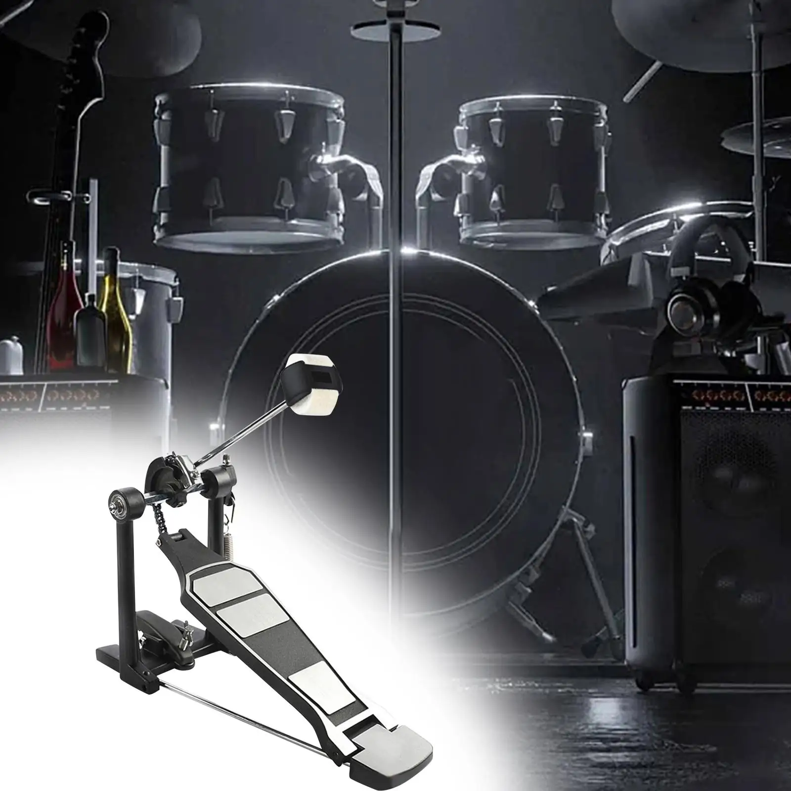 Bass Drum Pedal, Single Chain Drive Set, Kick Drum Set, Drum Accessories