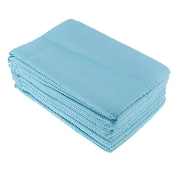 2x  Incontinence Bed Pads Sheets Mattress Baby Changing Mats Blue