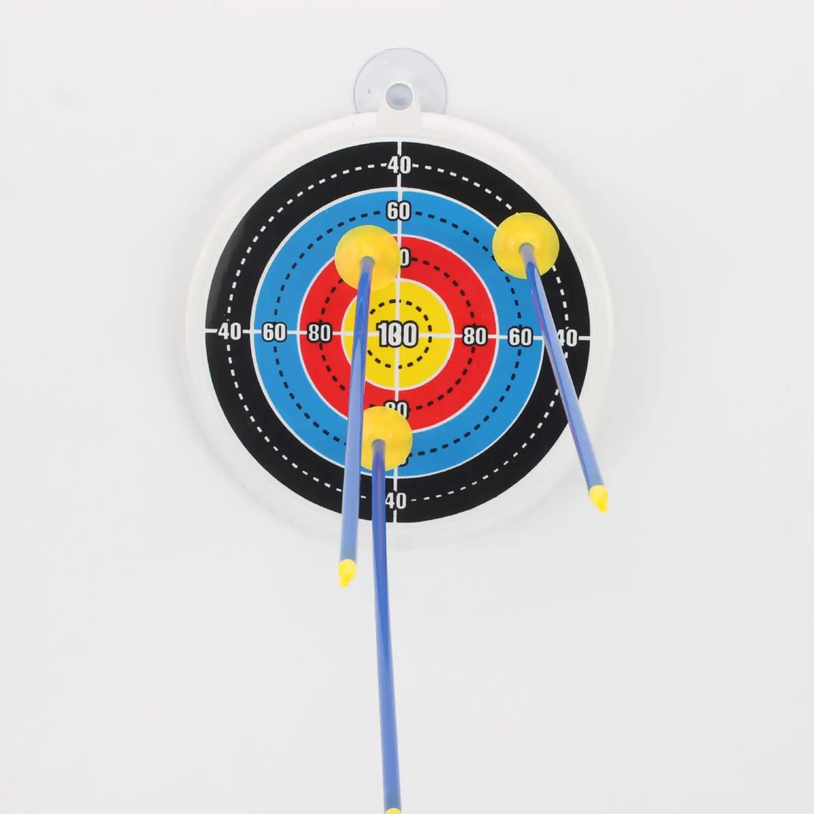Hanging Target Bow Target Suction Cup Target for Boys Girls Training Playing
