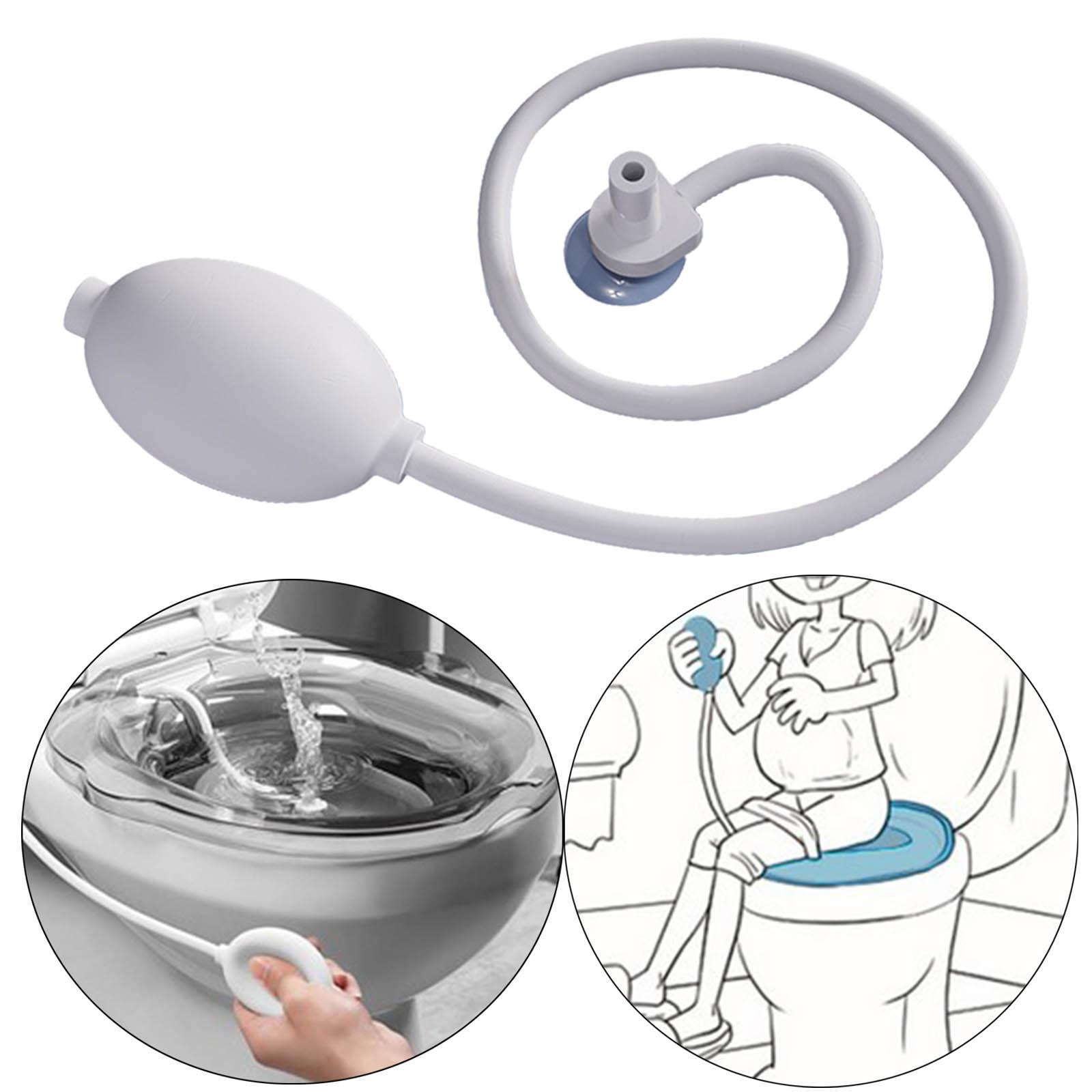Sitz Bath Flusher Easy to Store Healthy Care Cleaning Hand Sprayer for Toilet Seat Bathtub Wash Basin Pregnant Women Hemorrhoid