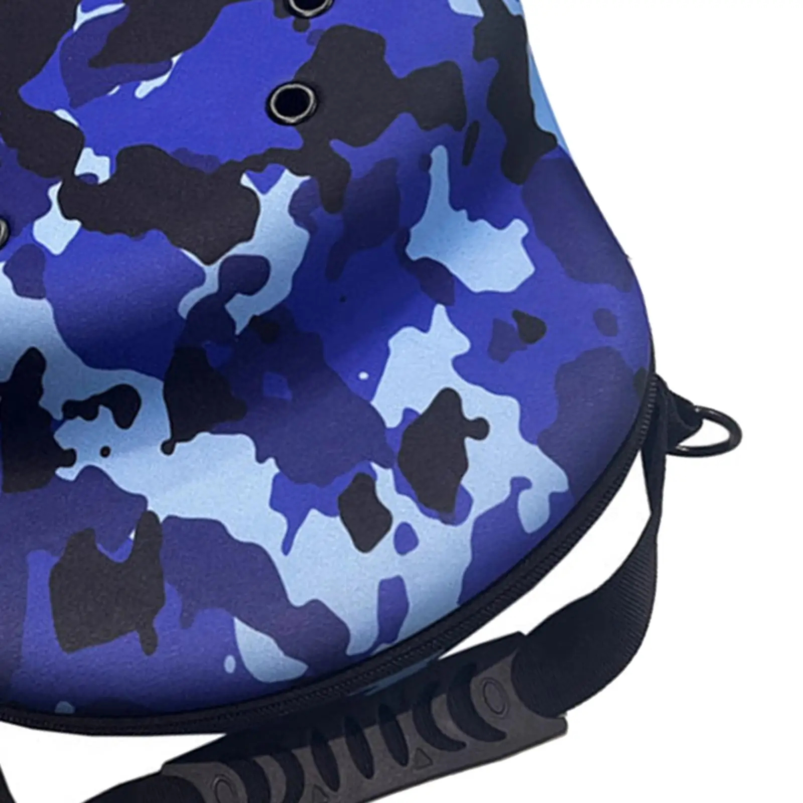 Baseball Caps Carrier Bag Breathable Air Holes Outdoor for Trips Camping Shoulder Straps Hat Protector Case EVA Hat Travel Case