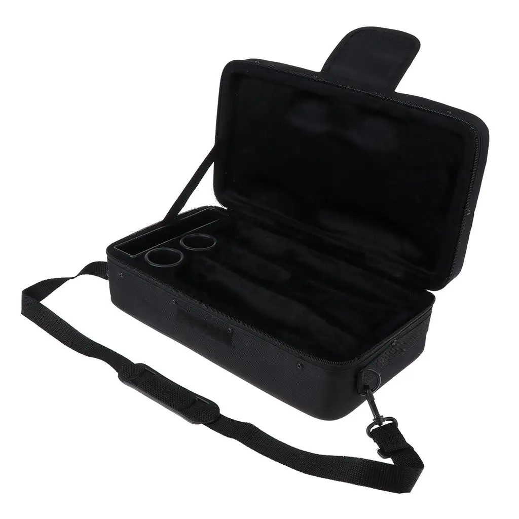 Waterproof Travel Case for Bb Flat Clarinet Instrumental  Carrying