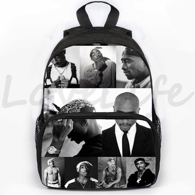 Tech Nueve Backpacks For Men Women Teenagers Girls Bags Music Rap Tech Tech  Nine Nine Hip Hop Rapper N9ne Tech 9 Techn9ne - Backpacks - AliExpress