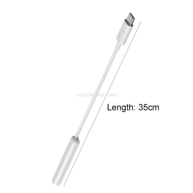 充電器ケーブルタイプC,長さ35/13.8インチ,Apple Pencil 2と互換
