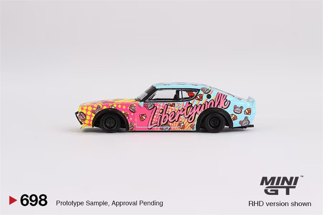 Preorder** MINI GT 1:64 Nissan Skyline Kenmeri Liberty Walk