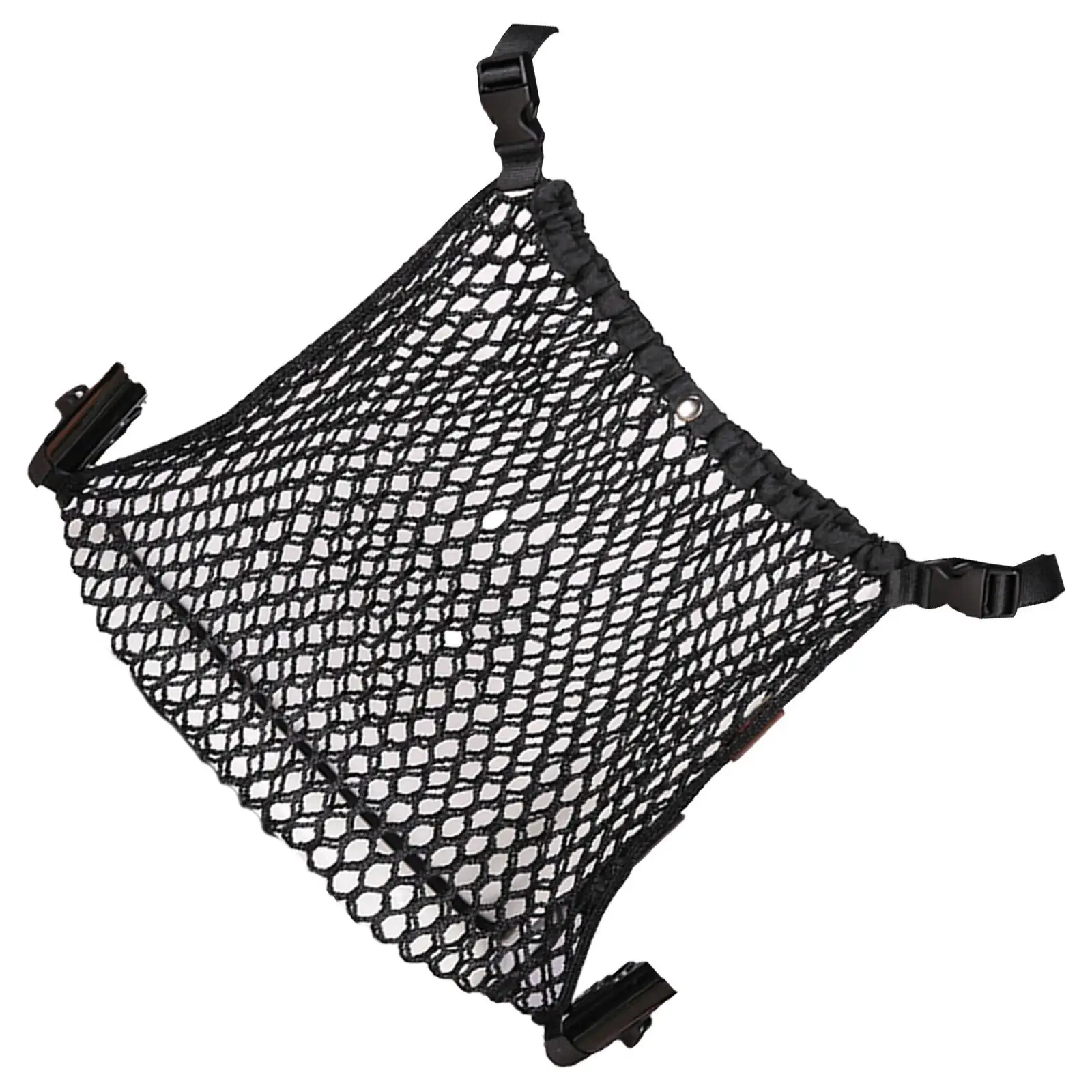 Baby Trolley Mesh Net pocket Diaper Storage Organizer for Water Cups