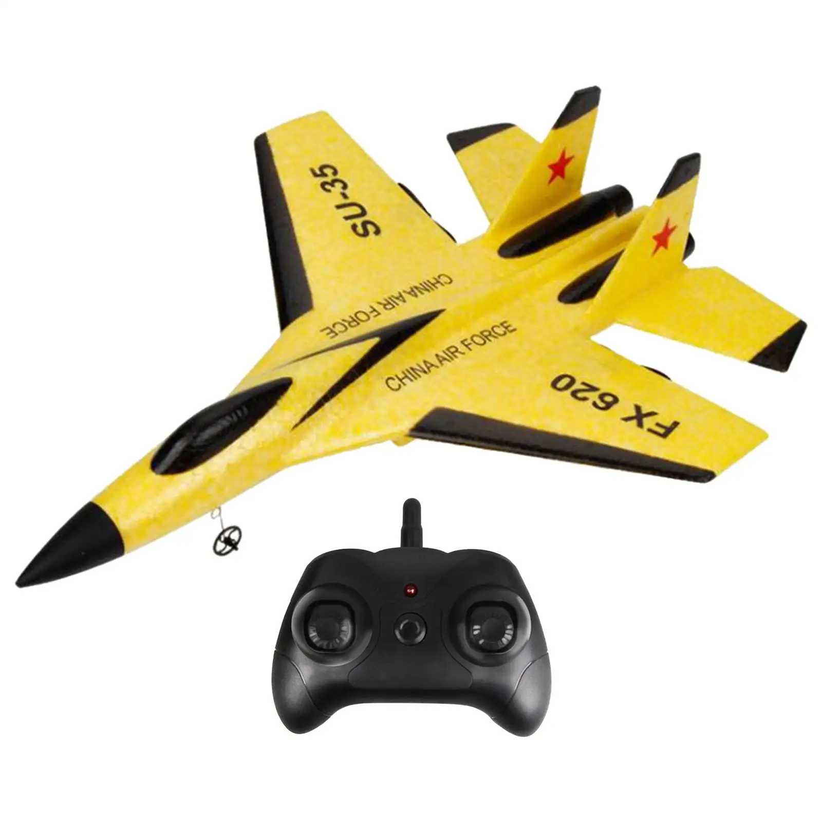 RC Fixed Wing Planes Radio Control Plane Fighter Easy to Control Anti Collision