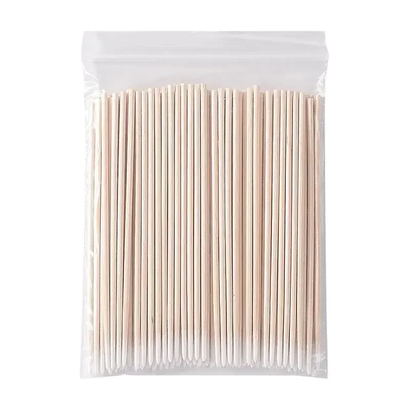 Best of 100Pcs Wood Cotton Swab Eyelash Extension Tools Medical Ear Care Cleaning Sticks Cosmetic Buds Tip Reviews & Tips