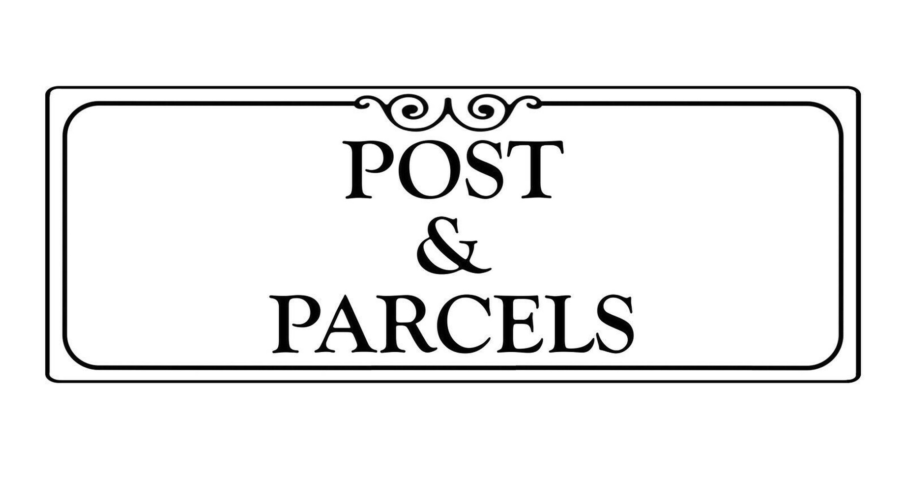 Title 3, Customized POST & PARCELS Composite Aluminum Bo...