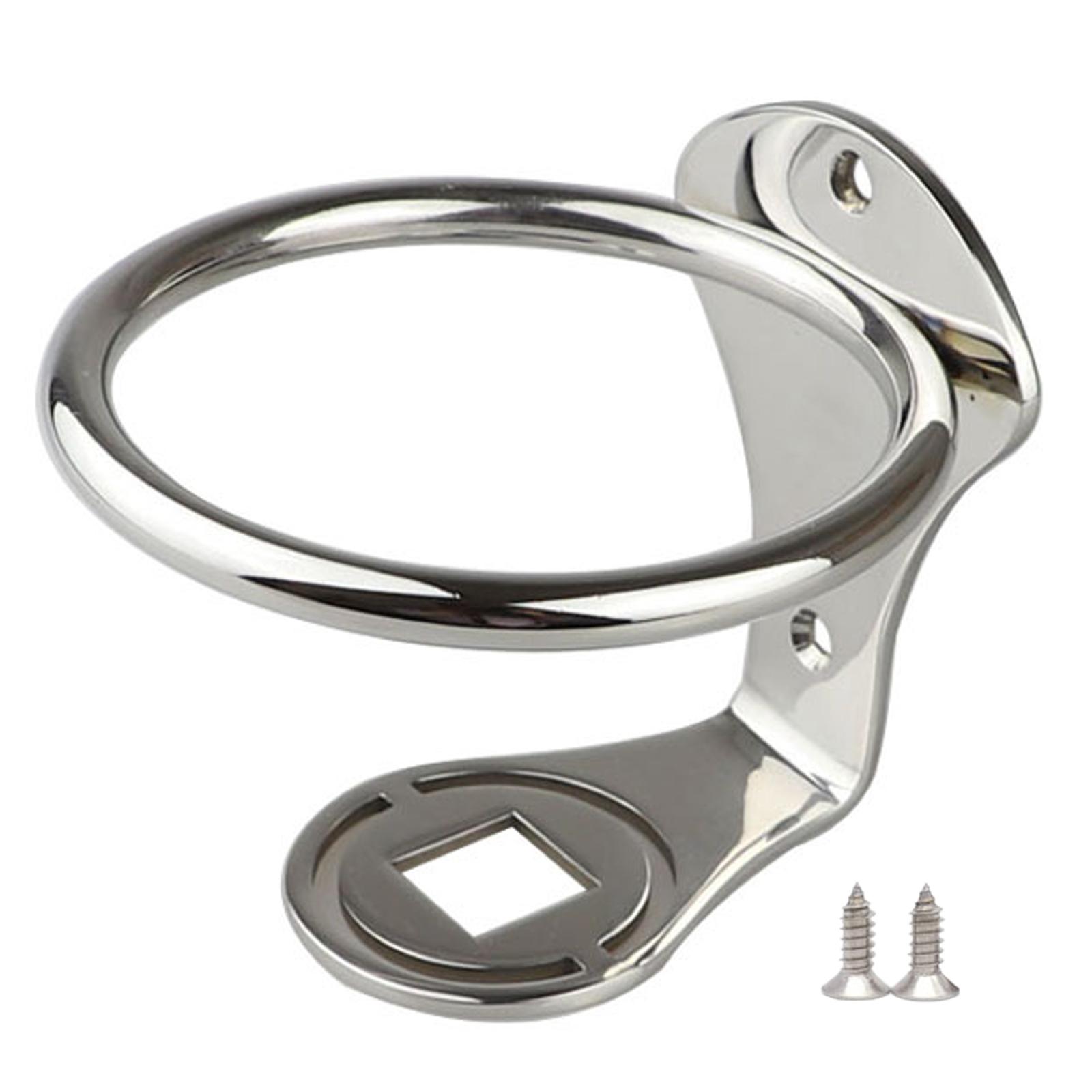 Stainless Steel Boat Drink Bottle Holder for Marine Cups