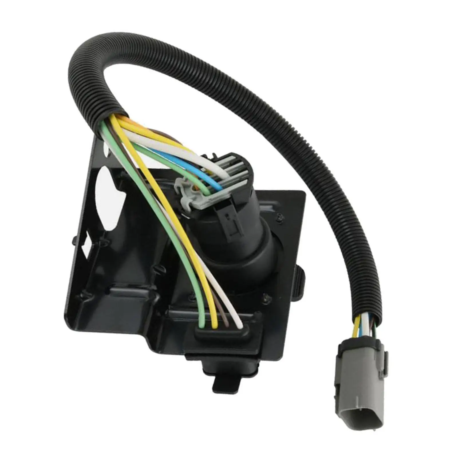 Trailer Tow Wiring Harness 4 and 7 Pin 2C3Z13A576DA Heavy Duty Spare Parts Towing Harness for Ford F250 F350 2002 2003 2004