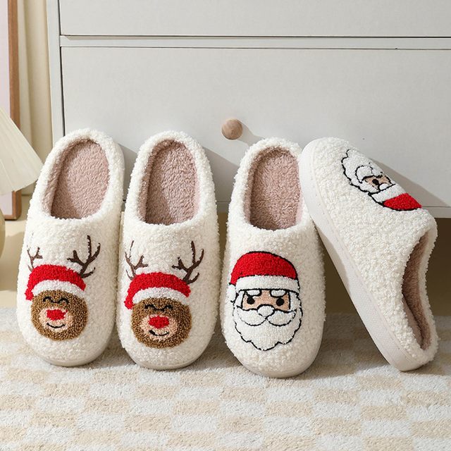 KIDS, Christmas house slippers - For Her - CHRISTMAS STORE 🎄 - Woman 