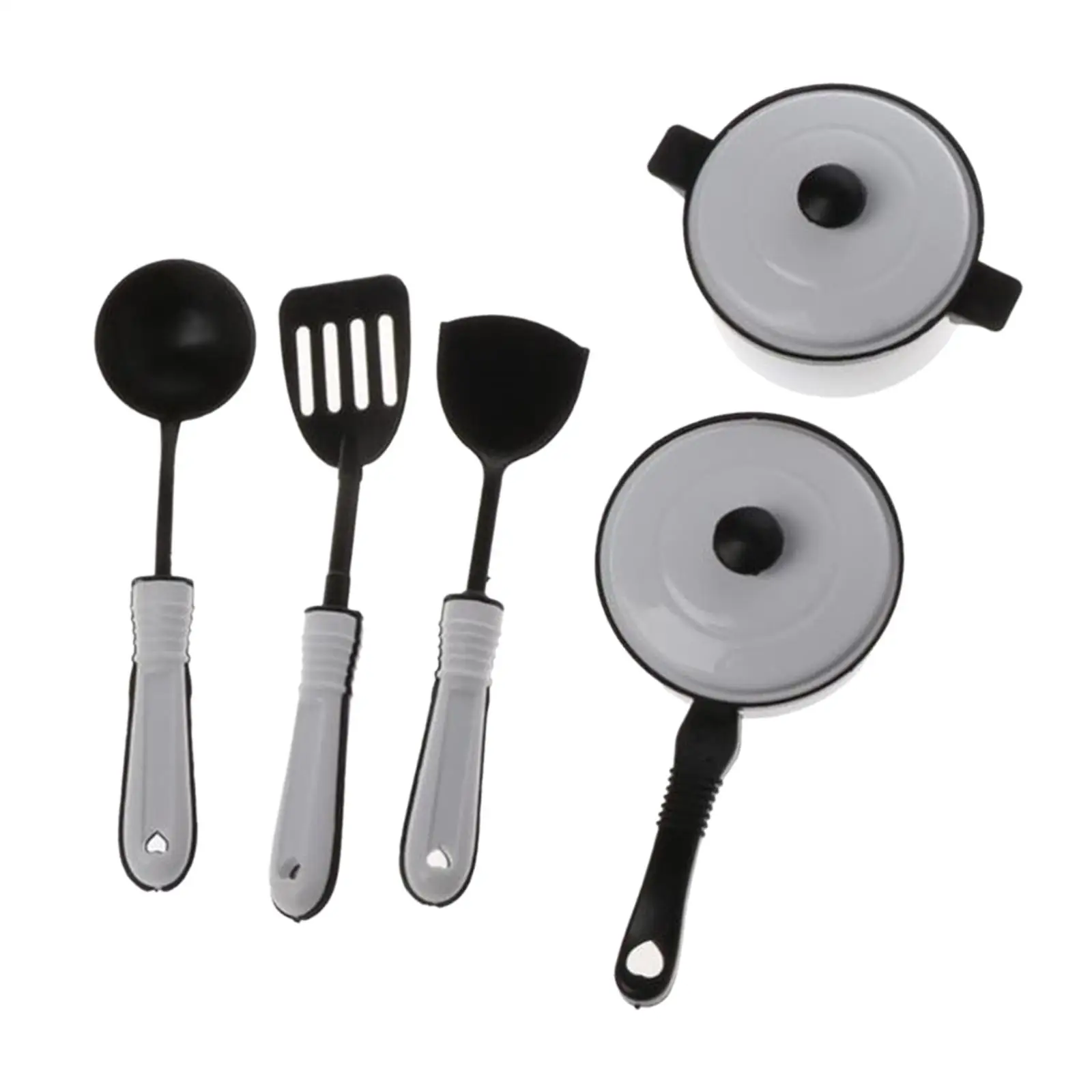 5Pcs Kitchenware Photography Props Adorable Poses Professional Chef Theme Photo