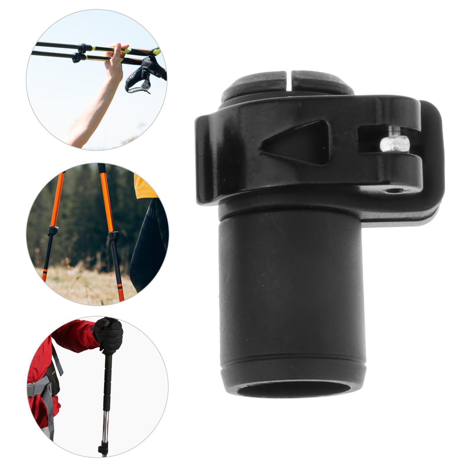 Trekking Pole Lock Durable Clip Quick Lock Climbing Stick Pole External Lock