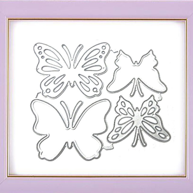 Butterfly Home Decor Stencils