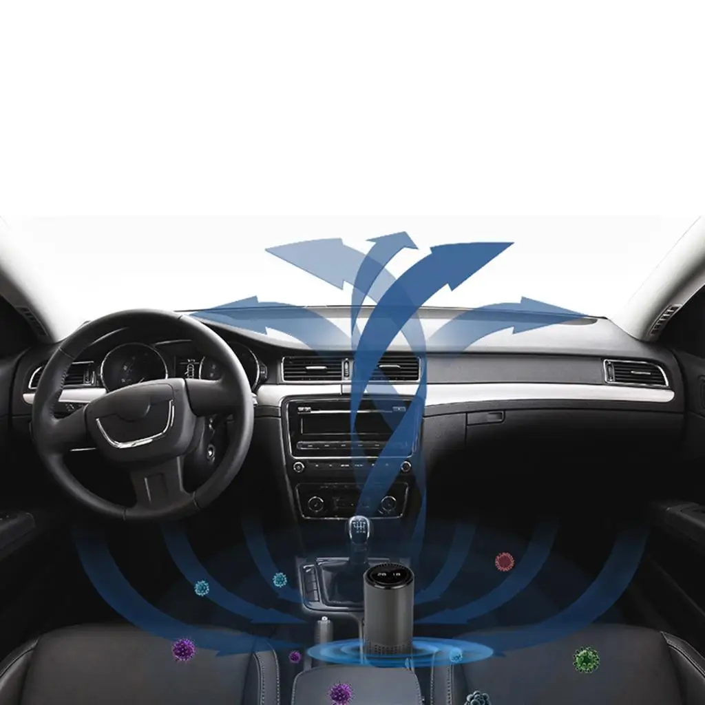 Intelligent Compact Car Internal Personal Mini Air for Desk Bar