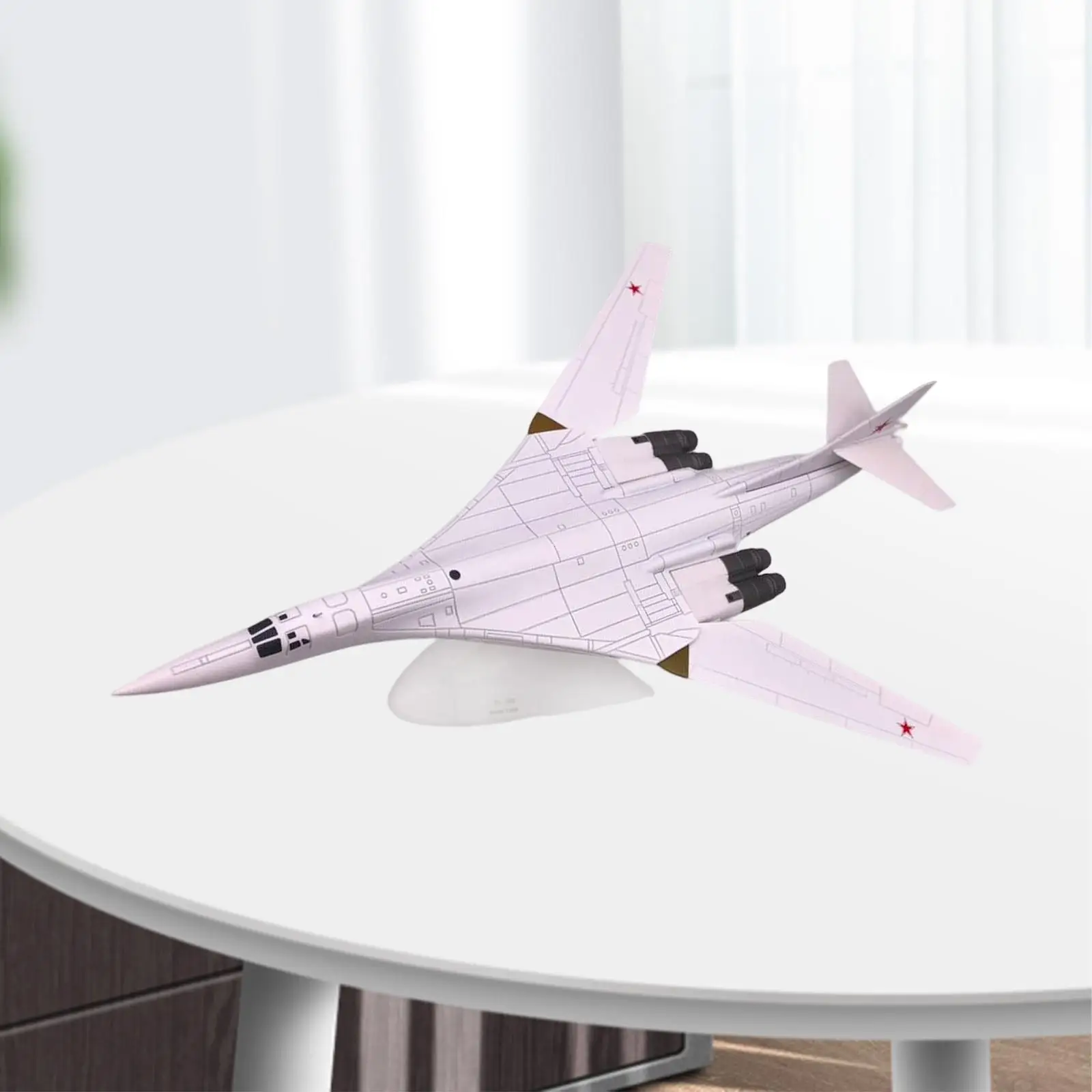 1:200 Aviation Model Decoration Alloy Toy Aircraft Attack Plane for Children