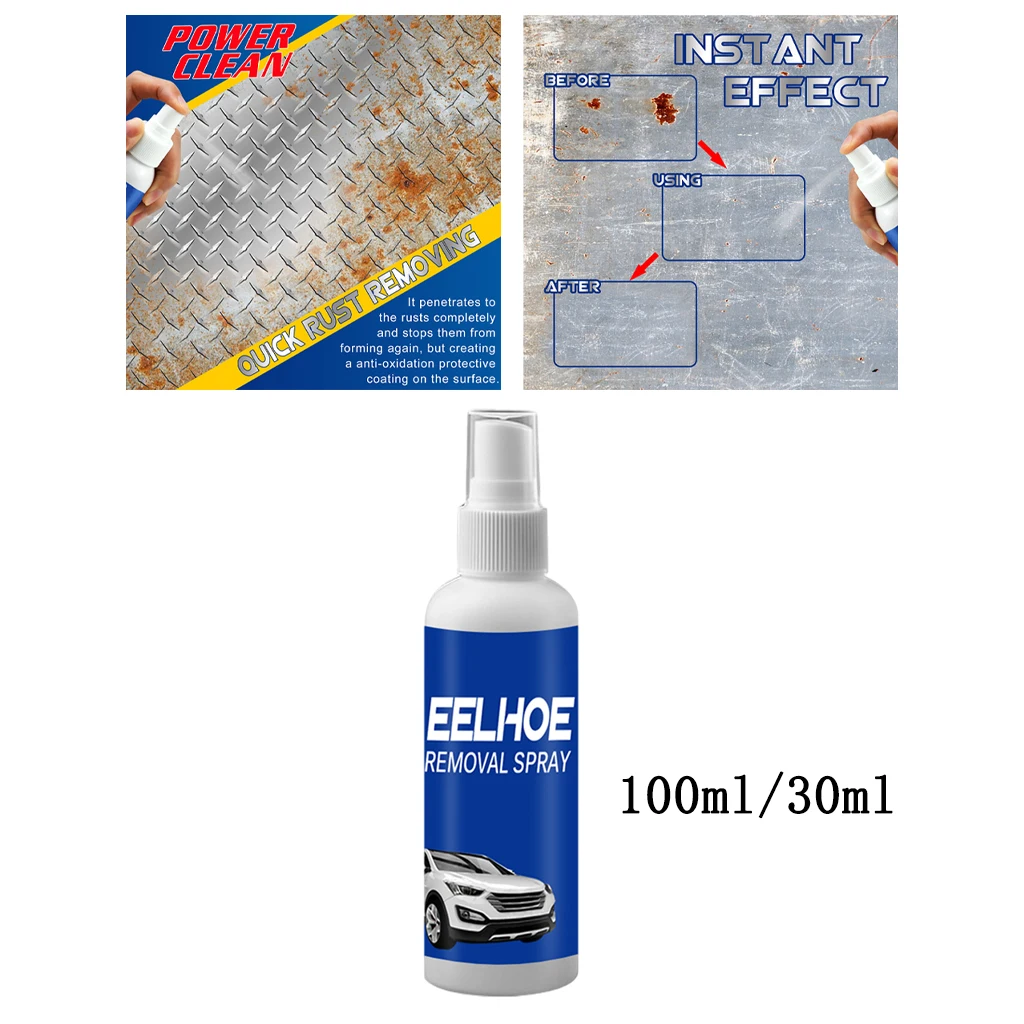 Rust Remover Agent Car Maintenance Instant Remover Cleaning Derusting