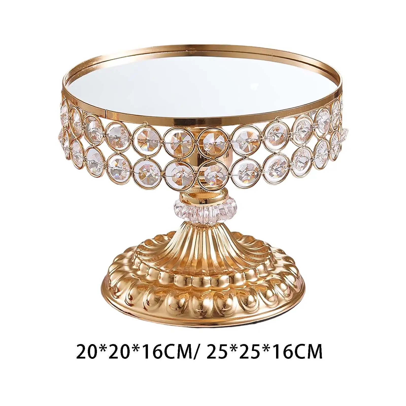 Nordic Dessert Cupcake Display Tray Cake Display Tray Cake Pedestal Footed Cake Platter Cake Display Stand for Wedding Banquet