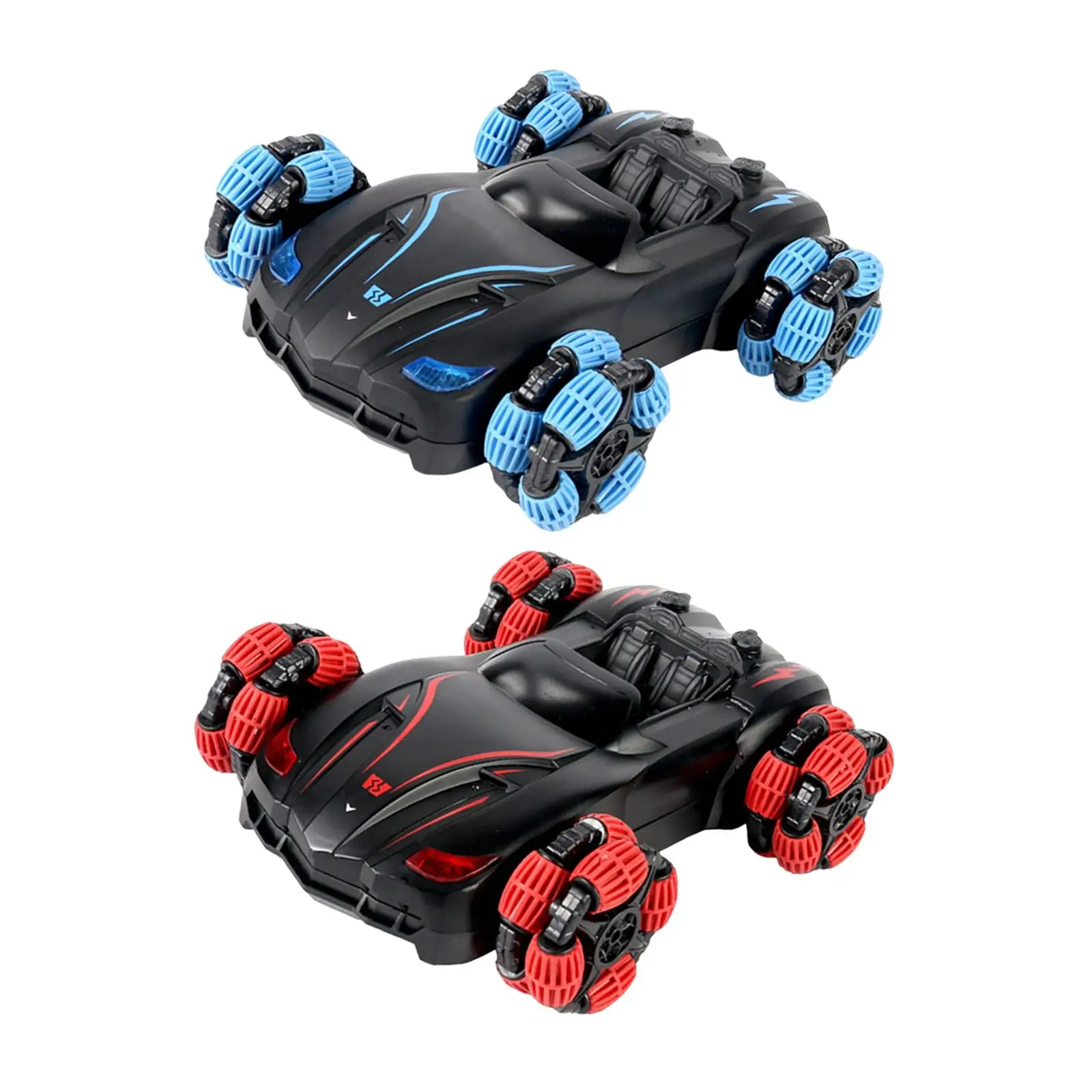 RC Car for Kids 4WD Crawler Car RC Vehicle Toys with LED Light and Music for Boy