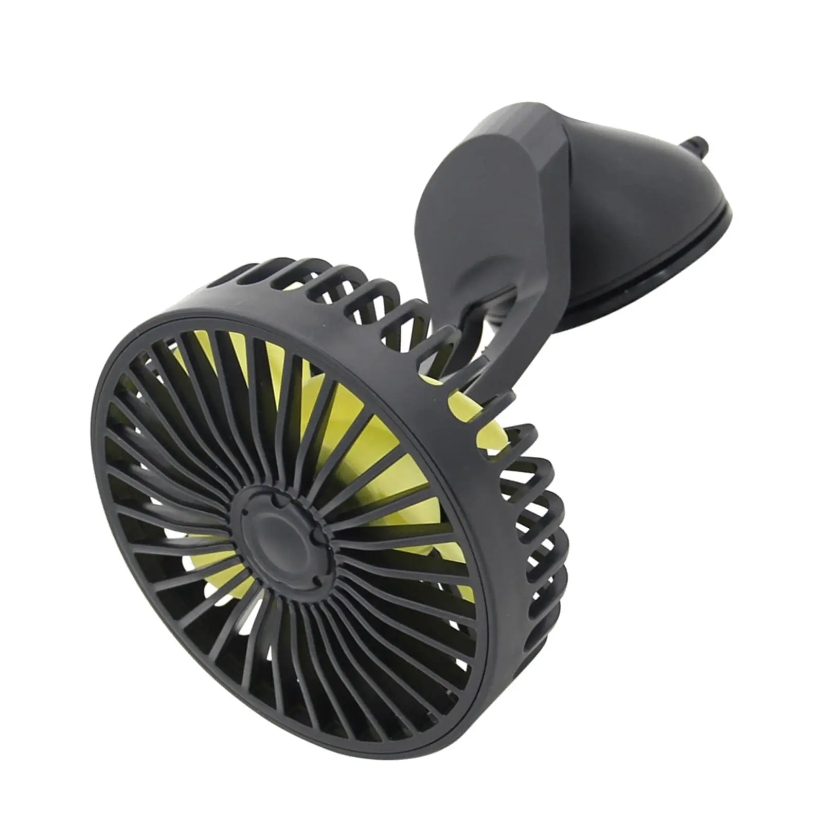 USB Fan Variable Speed Air Cooler Small for Car Dashboard Vehicle Boat