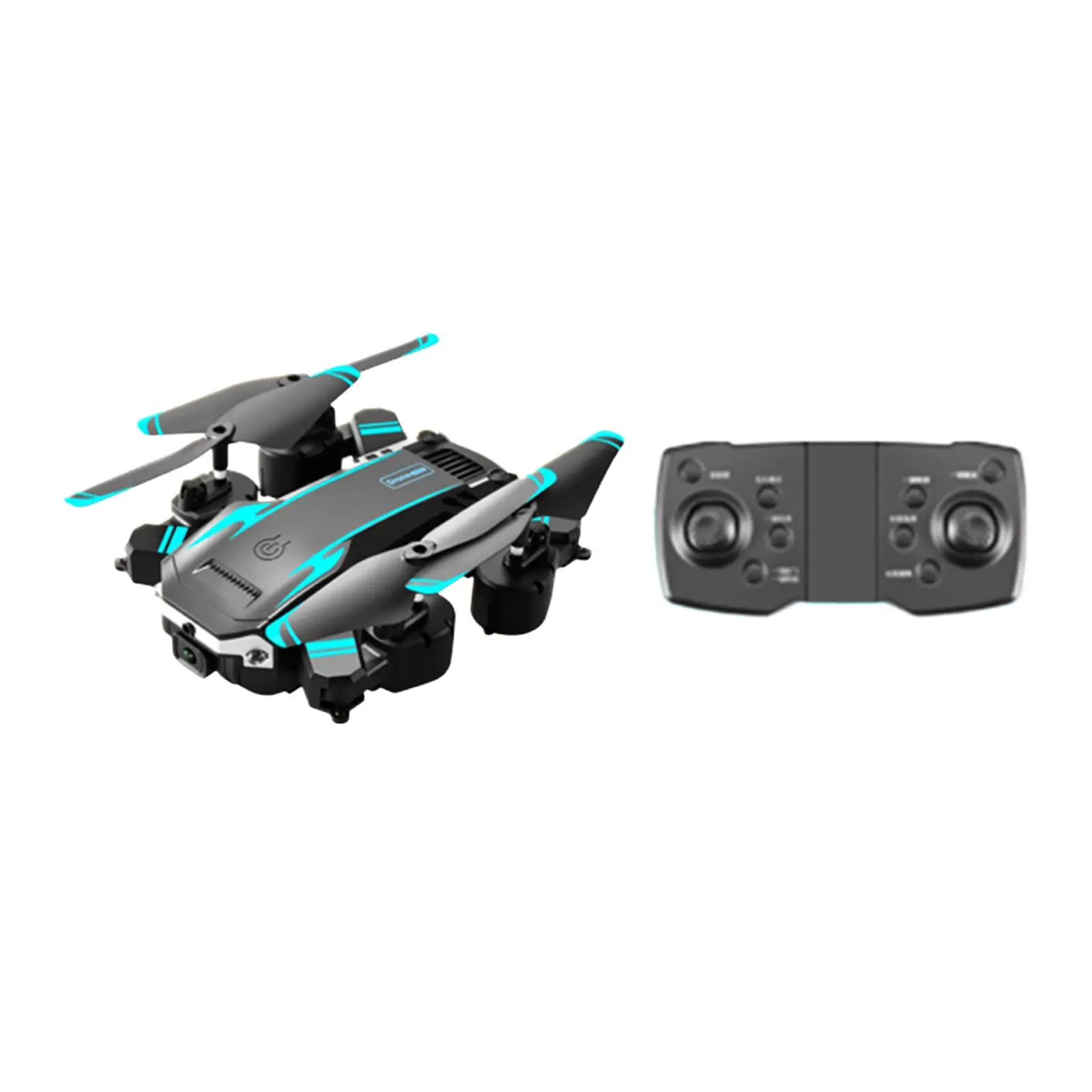 Mini RC Foldable Drone Obstacle Avoidance Remote Control Toys Foldable Quadcopter Toys Kids Toys for Beginner Boys Birthday Gift