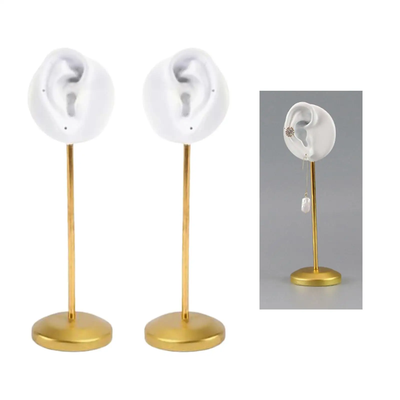 Earring Display Stand Photography Prop Stable Elegant for Countertop Bedroom