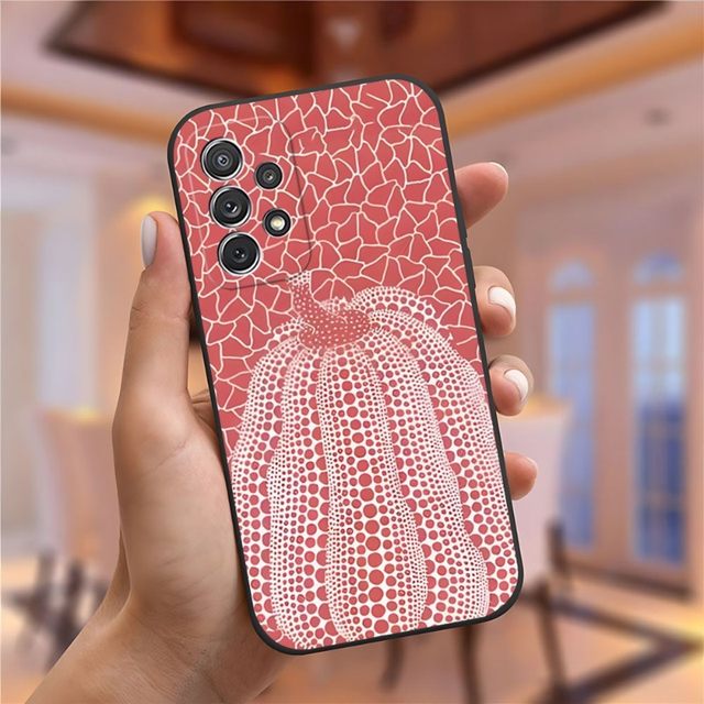 Art YAYOI KUSAMA Phone Case For Samsung Galaxy S23 S22 S10